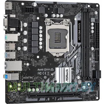 Материнская плата ASRock H510M-HDV картинка 5